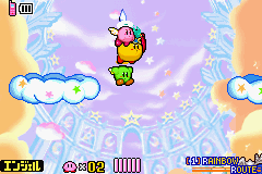 Hoshi no Kirby - Kagami no Daimeikyuu Screenthot 2